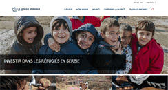 Desktop Screenshot of banquemondiale.org